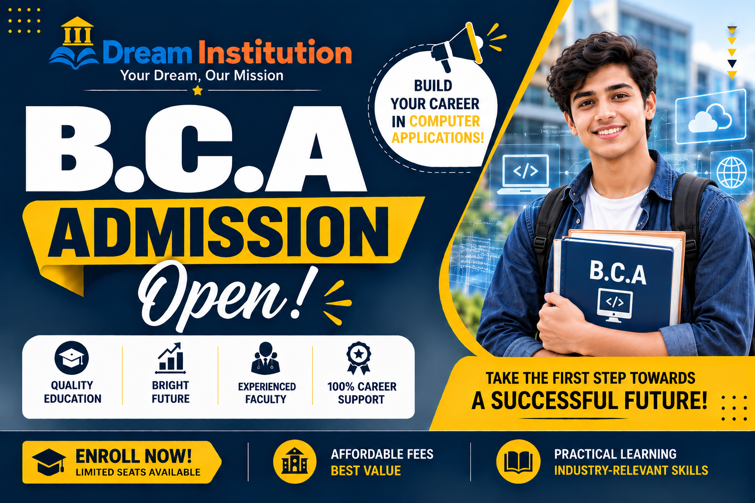 B.C.A.