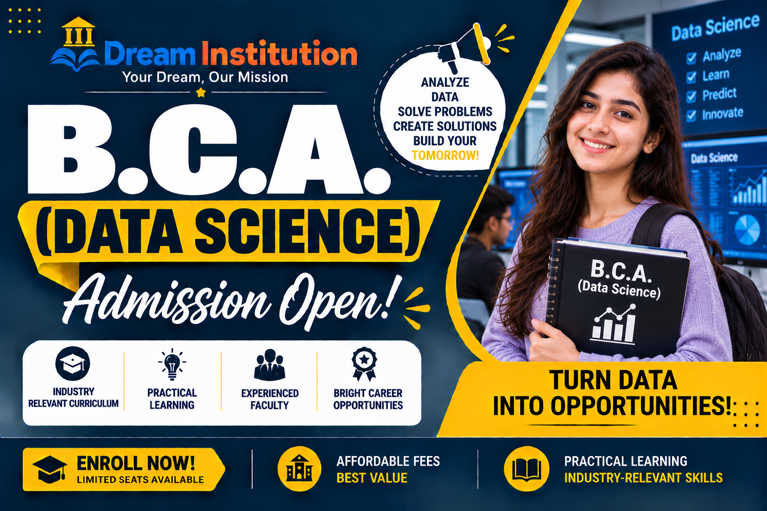 B.C.A (DATA SCIENCE) 
