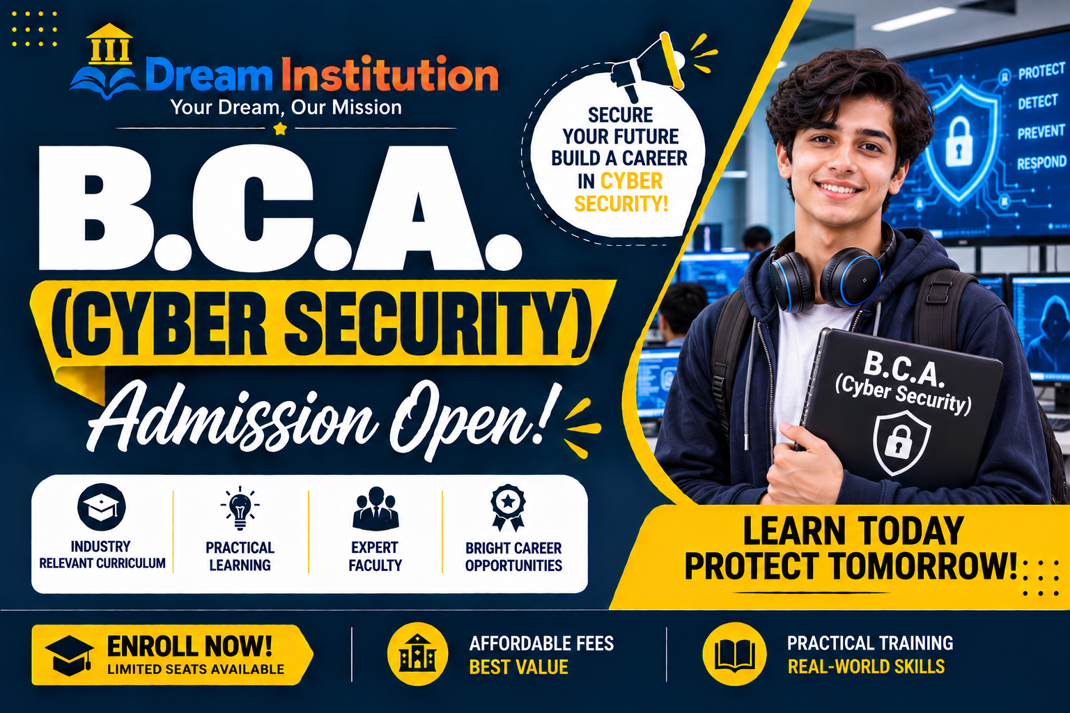 B.C.A ( CYBER SECURITY)
