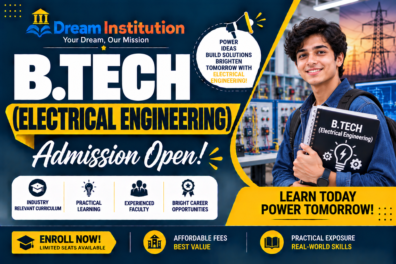 B.TECH (ELECTRICAL ENGINEERING)