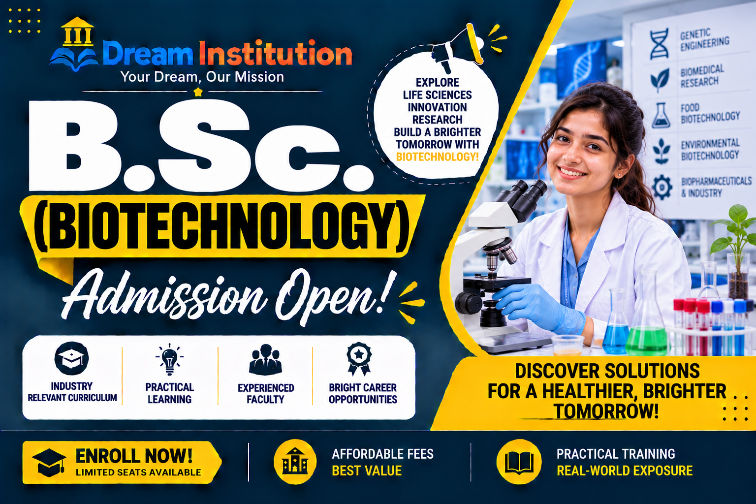 B.S.C ( BIOTECHNOLOGY)