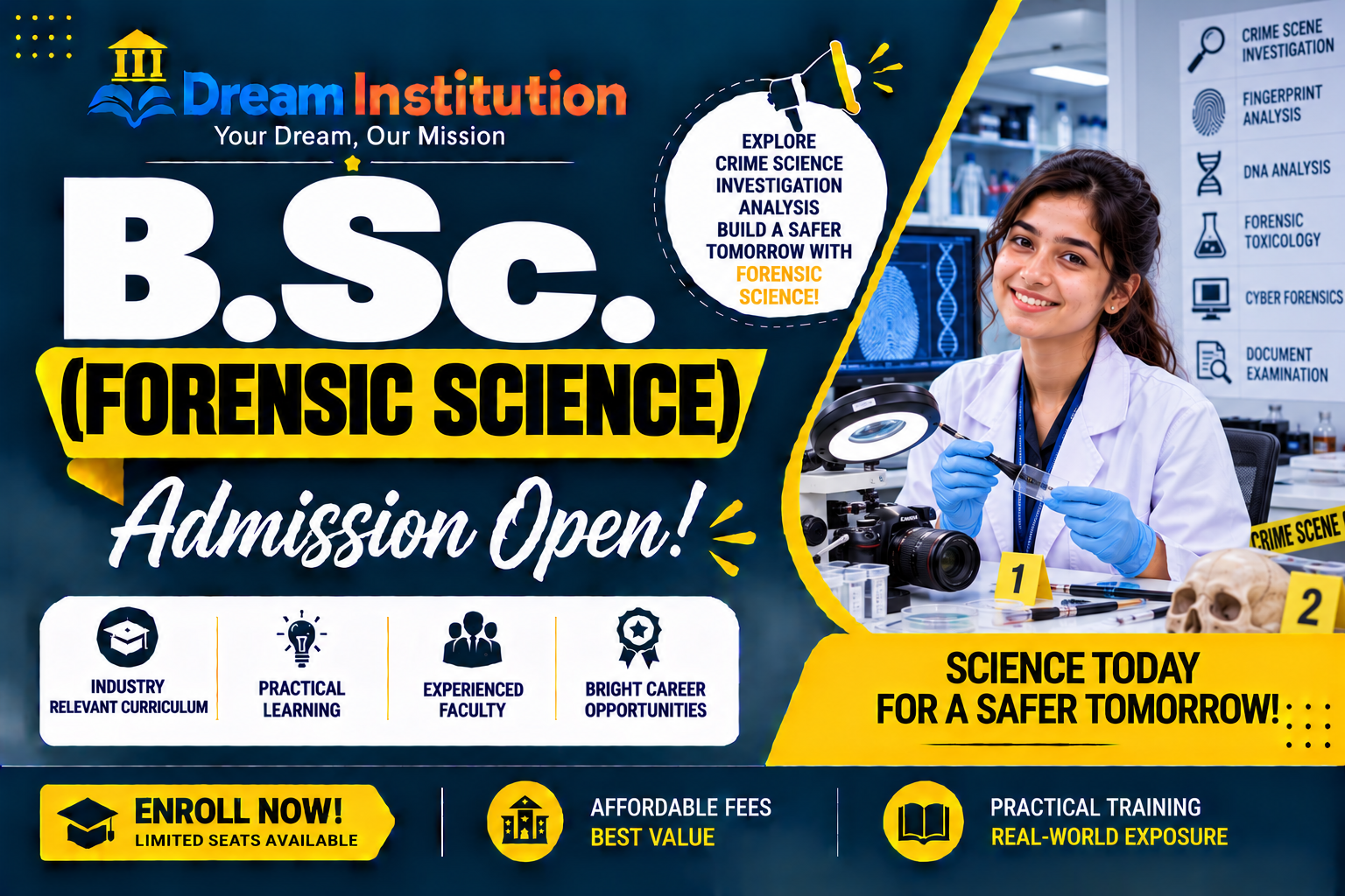 B.S.C (FORENSIC SCIENCE)