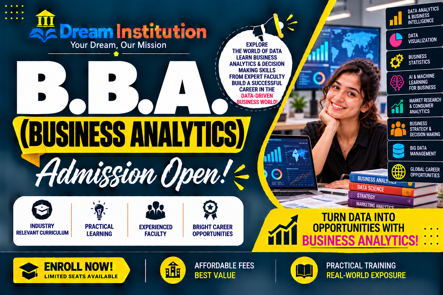 B.B.A ( BUSINESS ANALYTICS)