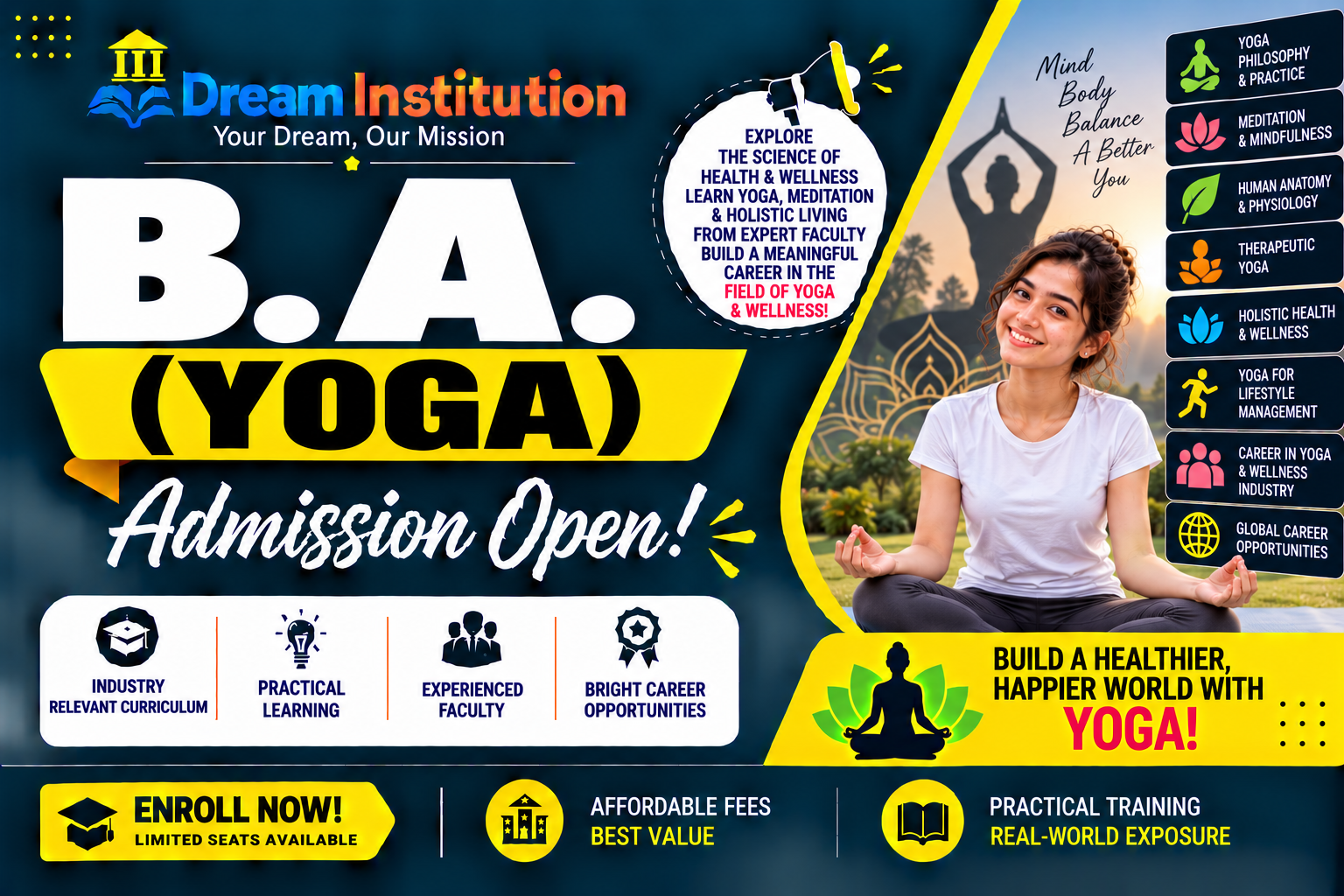 B.A (YOGA)